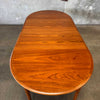 Povl Dinesen Teak Dining Table With Two Leaves - Denmark C. 1960