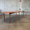 Povl Dinesen Teak Dining Table With Two Leaves - Denmark C. 1960