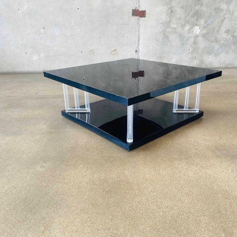 Mid Century Lucite Coffee Table