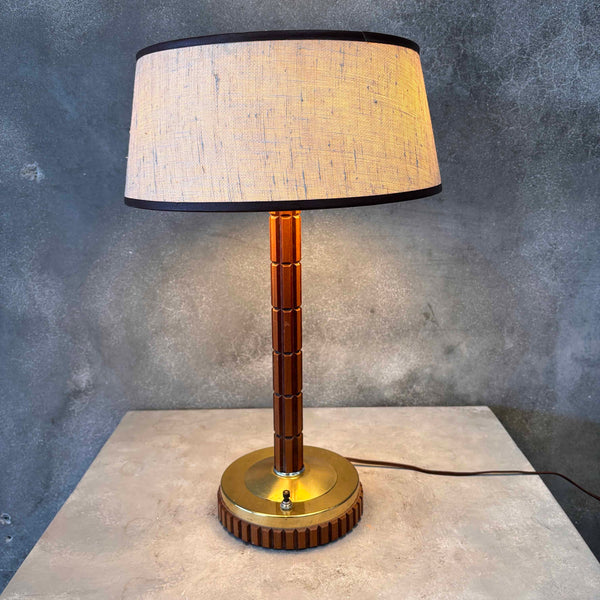 Mid Century Modern Table Lamp By Gruvwood