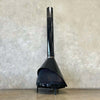 Vintage Mid Century Modern Black Porcelain Enamel Finish Preway Fireplace