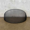 Vintage Mid Century Modern Black Porcelain Enamel Finish Preway Fireplace
