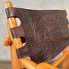 Angel Pazmino for Muebles de Estilo, 1967 Quito Ecuador Designer Rocker