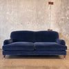 Velvet Barclay Butera Sofa On Casters