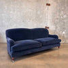Velvet Barclay Butera Sofa On Casters