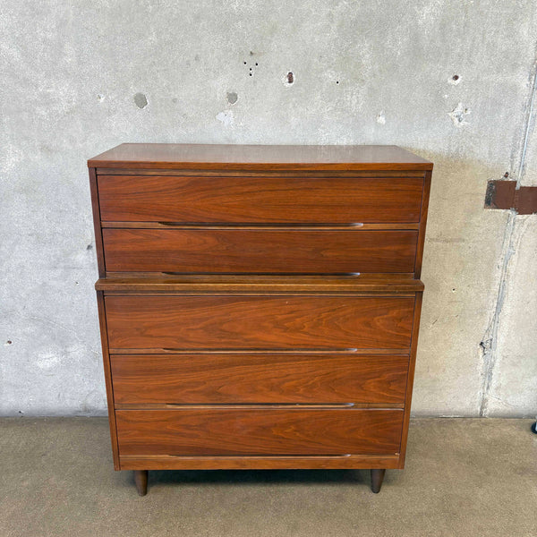 Mid Century Modern Highboy
