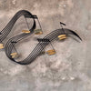 Curtis Jere Music Note Wall Sculpture - Signed & Dated