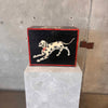 Vintage Painted Dalmatian Box From The Estate of Richard Simmons