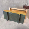 Vintage 80s Memphis Design Painted Lidded Box - Signed Product Image