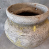 Hillside Pottery Concrete Planter Hanging Pot In Iron Stand
