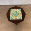 1930s California Tile Table - Wood Base With D&M Tiles
