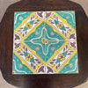 1930s California Tile Table - Wood Base With D&M Tiles