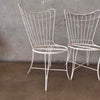 Set of Four Mid Century Modern Homecrest Patio Chairs