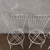 Set of Four Mid Century Modern Homecrest Patio Chairs