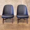 Pair of SOLO Lounge Chairs By De La Espada - Made in Portugal