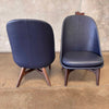 Pair of SOLO Lounge Chairs By De La Espada - Made in Portugal
