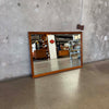 Mid Century Walnut Mirror By Kipp Stewart For Drexel