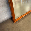 Mid Century Walnut Mirror By Kipp Stewart For Drexel