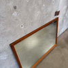 Mid Century Walnut Mirror By Kipp Stewart For Drexel