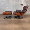 Eames Style Plycraft Lounge Chair & Ottoman