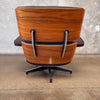 Eames Style Plycraft Lounge Chair & Ottoman