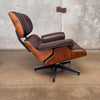 Eames Style Plycraft Lounge Chair & Ottoman