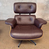 Eames Style Plycraft Lounge Chair & Ottoman