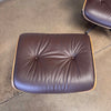 Eames Style Plycraft Lounge Chair & Ottoman
