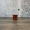 Mid Century Modern Side Table By John Keal For Brown Saltman