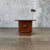 Mid Century Modern Side Table By John Keal For Brown Saltman