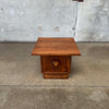Mid Century Modern Side Table By John Keal For Brown Saltman