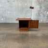 Mid Century Modern Side Table By John Keal For Brown Saltman