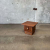 Mid Century Modern Side Table By John Keal For Brown Saltman
