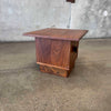 Mid Century Modern Side Table By John Keal For Brown Saltman