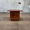 Mid Century Modern Side Table By John Keal For Brown Saltman