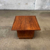 Mid Century Modern Side Table By John Keal For Brown Saltman
