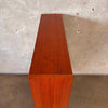 Danish Modern Teak Bookshelf / Display Cabinet In The Style Of Borge Morgensen