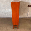 Danish Modern Teak Bookshelf / Display Cabinet In The Style Of Borge Morgensen
