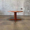 Danish Modern Teak Dining Table C. 1960 - With One Leaf