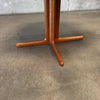 Danish Modern Teak Dining Table C. 1960 - With One Leaf