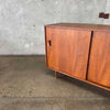 Mid Century Modern Credenza In Walnut By Glenn of California