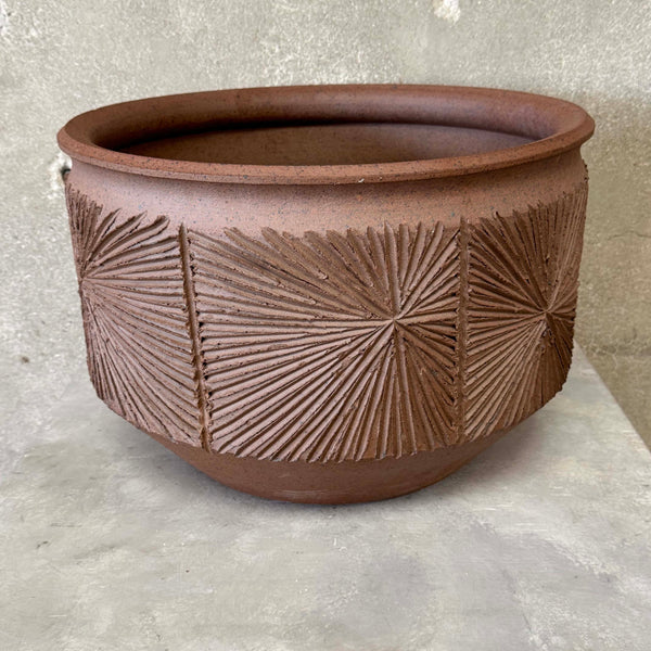 David Cressey Robert Maxwell "Sunburst" Planter Earthgender