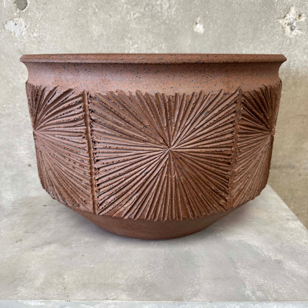 David Cressey Robert Maxwell "Sunburst" Planter Earthgender