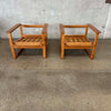 Pair Of Borge Mogensen Model 2256 Lounge Chairs in Oak