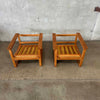 Pair Of Borge Mogensen Model 2256 Lounge Chairs in Oak