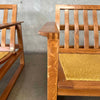 Pair Of Borge Mogensen Model 2256 Lounge Chairs in Oak
