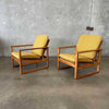 Pair Of Borge Mogensen Model 2256 Lounge Chairs in Oak