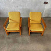 Pair Of Borge Mogensen Model 2256 Lounge Chairs in Oak