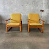 Pair Of Borge Mogensen Model 2256 Lounge Chairs in Oak