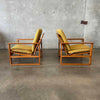 Pair Of Borge Mogensen Model 2256 Lounge Chairs in Oak